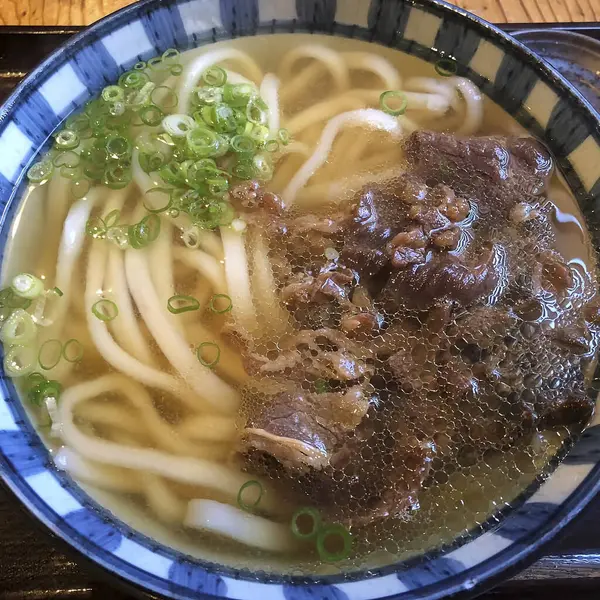 Sığır etli ramen.