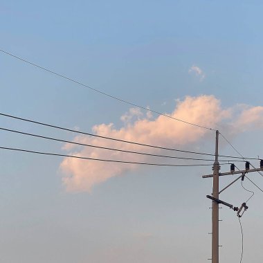 yüksek voltaj kulesi, elektrik iletimi