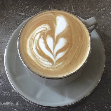 Kahve Latte sanat tablo ile