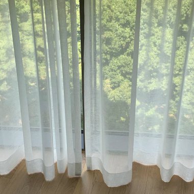 Perdeli perde penceresi