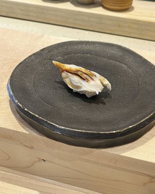 Sokak yemeği fotoğrafındaki yiyecekleri kapat.