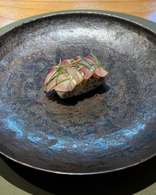 Japon yemeği mi? Japon yemeği, somon, balık, somon balığı.