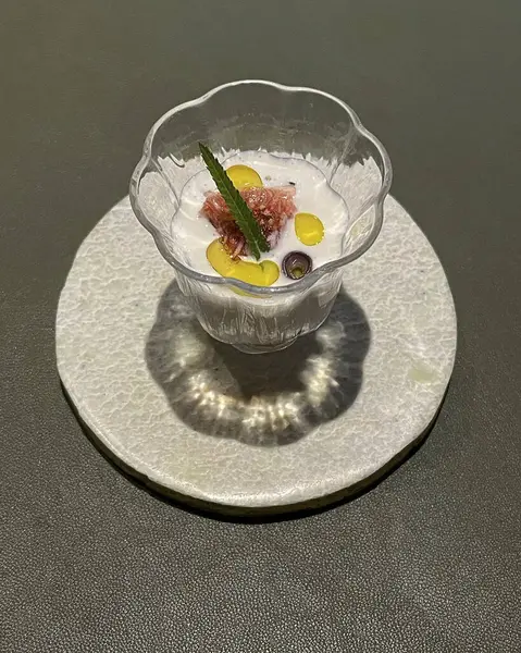 Lezzetli yiyeceklerin yakın görüntüsü