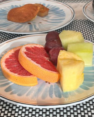 Lezzetli yemekler, seçici odaklanma.