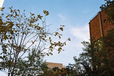 Şehrin güzel manzarası