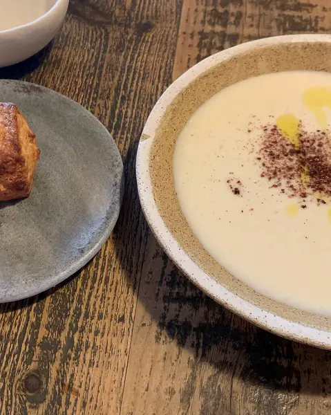 Lezzetli yiyeceklerin yakın görüntüsü