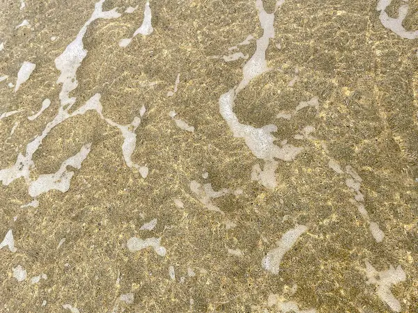 Deniz su yüzeyi arka plan olarak