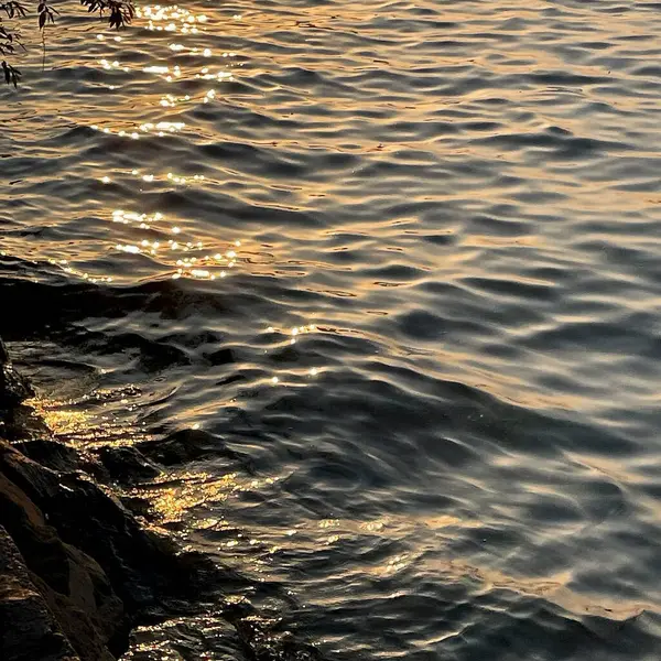 Güzel deniz manzarası