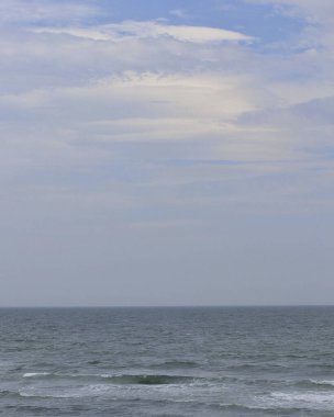 Güzel deniz manzarası