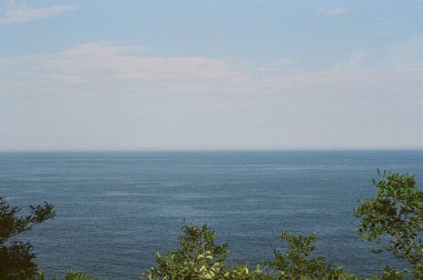 Güzel deniz manzarası