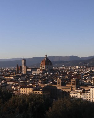Floransa manzarası, İtalya