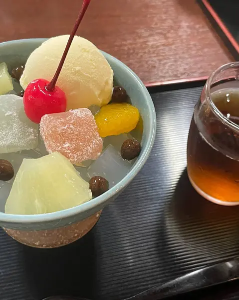 Lezzetli yiyeceklerin yakın görüntüsü