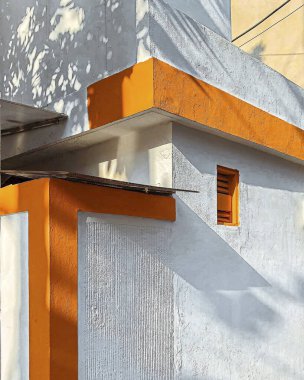 Modern ev Hindistan 'ın dışı.