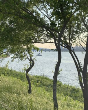 Sabah göl manzarası çok güzel.