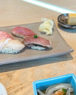 Japon mutfağı, suşi, suşi.