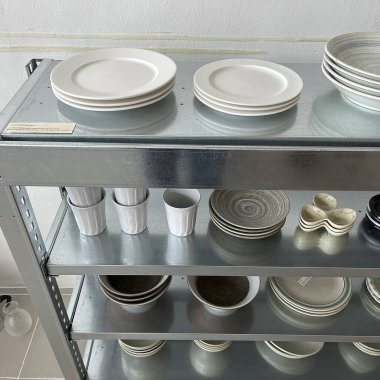 farklı yemek takımları