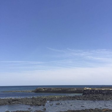 Güzel deniz manzarası