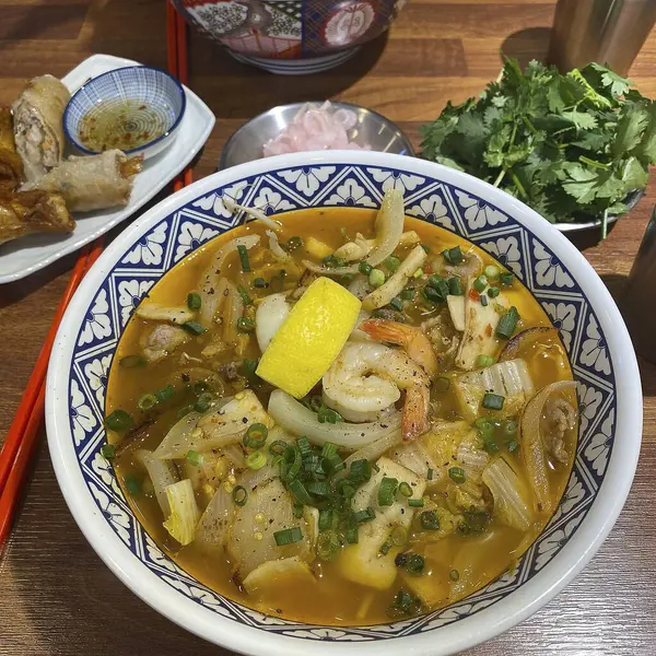 Etli eriştenin mutfak fotoğrafı.