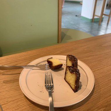 bir çatal ile çok kolay