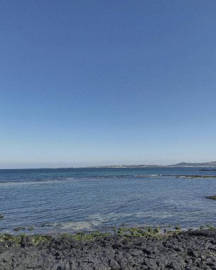 Akdeniz kıyıları.