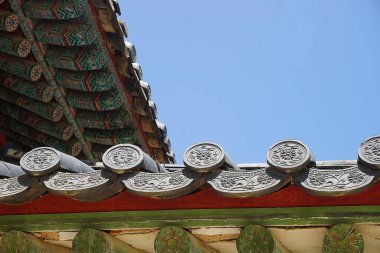 Tayland 'daki Çin tapınağı.