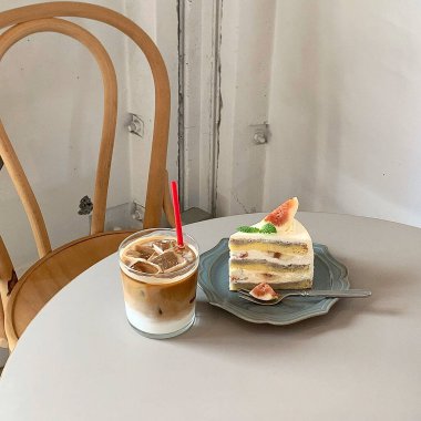 Pastanın mutfak fotoğrafı.