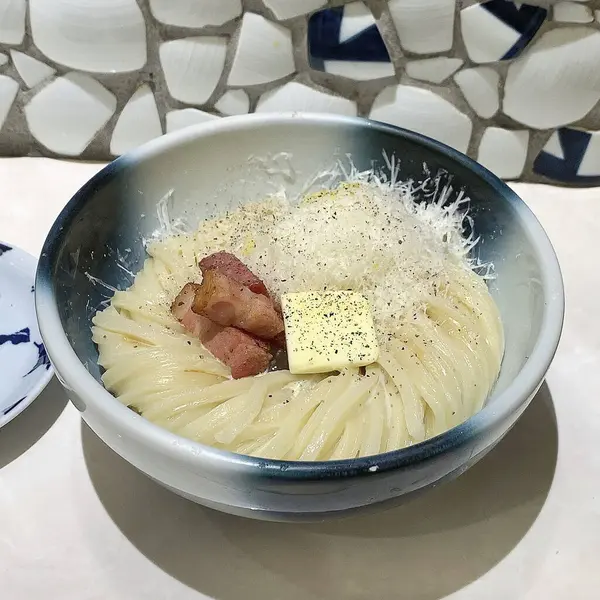 Lezzetli Asya mutfağının yakın görüntüsü