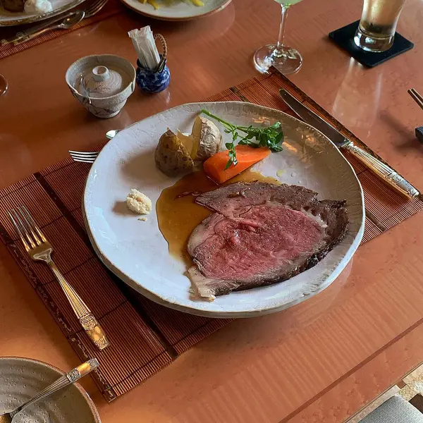 Lezzetli yiyeceklerin yakın görüntüsü