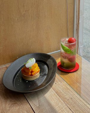 Masada nefis bir tatlı