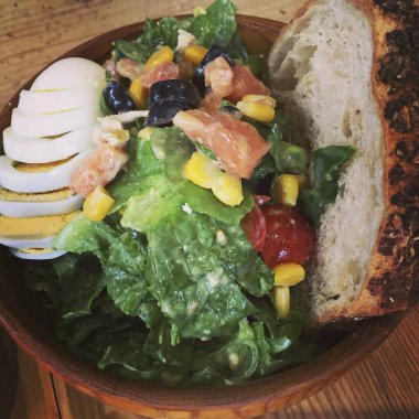 healthy food and drinks