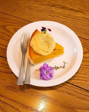 Pastanın mutfak fotoğrafı.