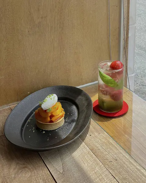 Masada nefis bir tatlı