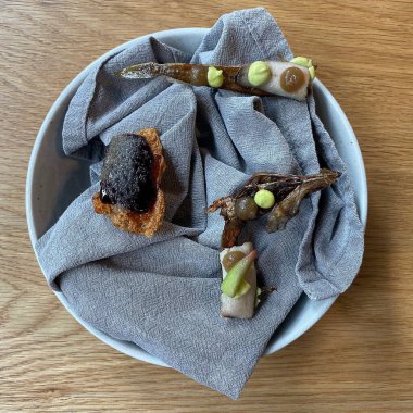 Lezzetli yemekler, seçici odaklanma.