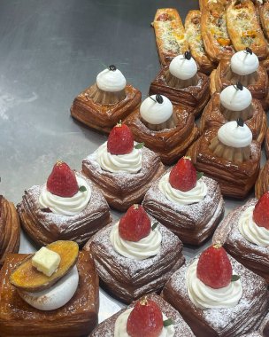 Lezzetli pasta, düğün pastası.