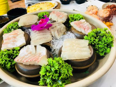 Piyasadaki çiğ balık