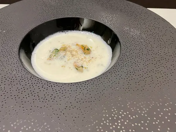 Lezzetli Asya mutfağının yakın görüntüsü