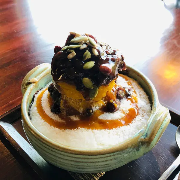 Tatlının mutfak fotoğrafı.