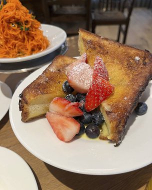 Lezzetli ve lezzetli kahvaltı, yakın çekim.