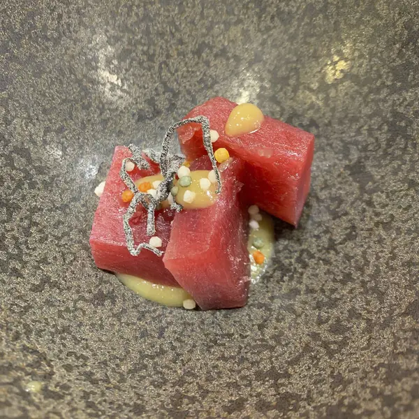 Bir mutfak fotoğrafı.