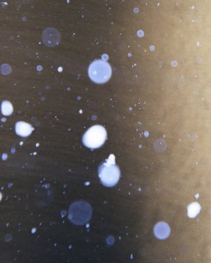 Bokeh ışıkları ile soyut arkaplan