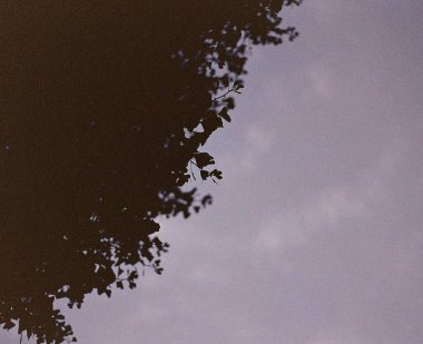 Siyah beyaz bulutlu soyut arkaplan