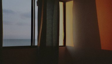 Güzel deniz manzarası