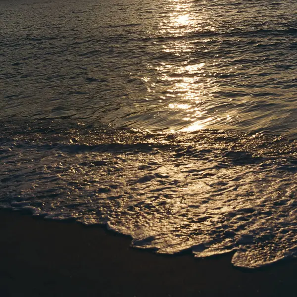 Denizde güzel gün batımı