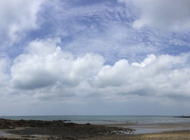 Güzel deniz manzarası