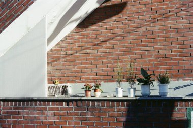 Barselona şehrinin manzarası