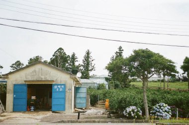 Barselona şehrinin manzarası