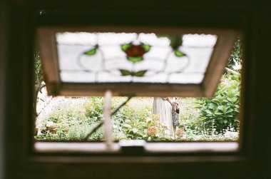 Bahçedeki güzel çiçekler