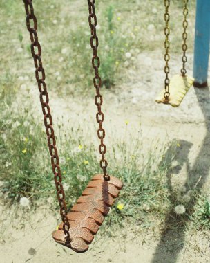 Salıncaktaki zincir