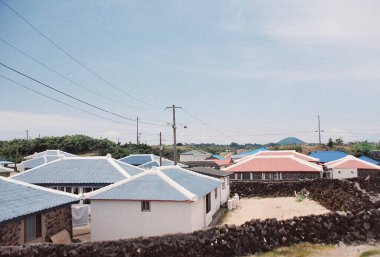 Şehrin güzel manzarası