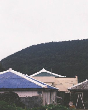 Barselona şehrinin manzarası